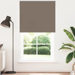 Rolgordijn verduisterend koffie 120x230 cm stofbreedte 116,6 cm>vidaXL Sale