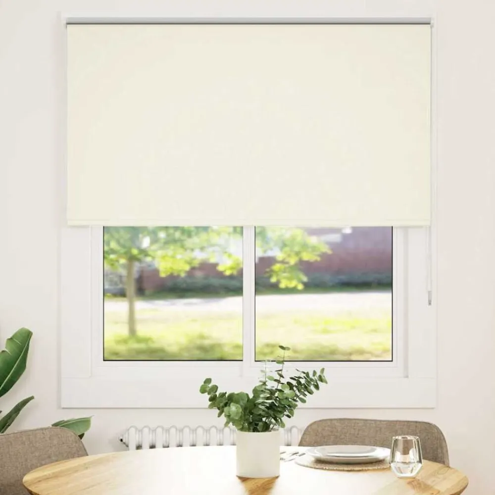 Rolgordijn verduisterend 130x150 cm stofbreedte 126,6 cm>vidaXL Discount