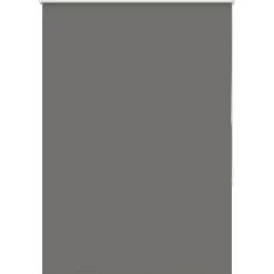 Woon- & Tuinaccessoires*vidaXL Rolgordijn verduisterend 115x130 cm stofbreedte 110,7 cm Grijs