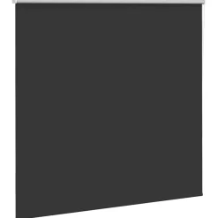 Woon- & Tuinaccessoires*vidaXL Rolgordijn verduisterend 165x130 cm stofbreedte 161,6 cm Zwart