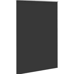 Woon- & Tuinaccessoires*vidaXL Rolgordijn verduisterend 155x230 cm stofbreedte 151,6 cm Zwart