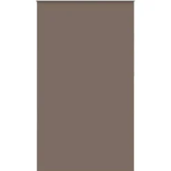 Woon- & Tuinaccessoires*vidaXL Rolgordijn verduisterend koffie 125x230 cm stofbreedte 121,6 cm Koffiebruin