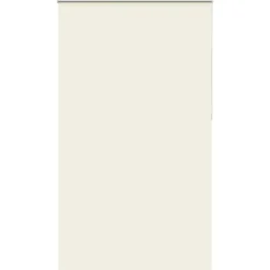 Woon- & Tuinaccessoires*vidaXL Rolgordijn verduisterend 135x230 cm stofbreedte 131,6 cm Gebroken wit