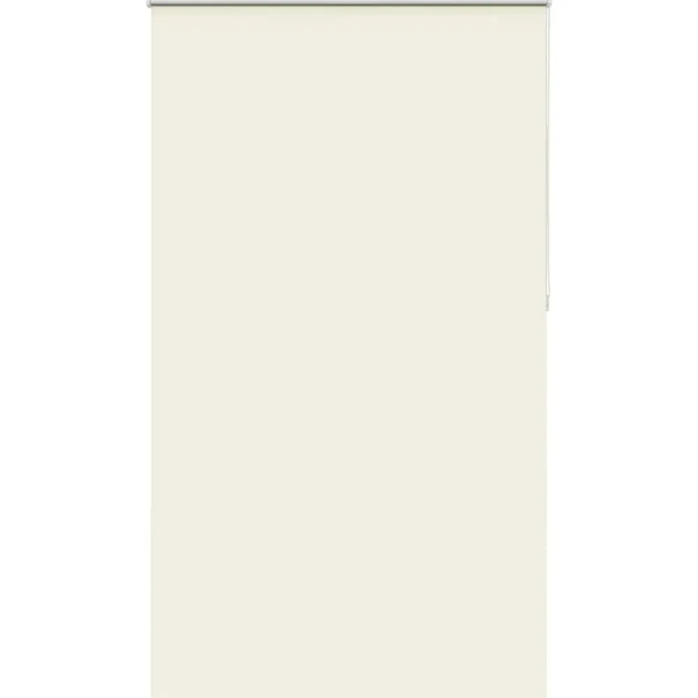 Woon- & Tuinaccessoires*vidaXL Rolgordijn verduisterend 135x230 cm stofbreedte 131,6 cm Gebroken wit
