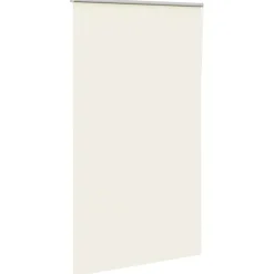 Woon- & Tuinaccessoires*vidaXL Rolgordijn verduisterend 135x230 cm stofbreedte 131,6 cm Gebroken wit