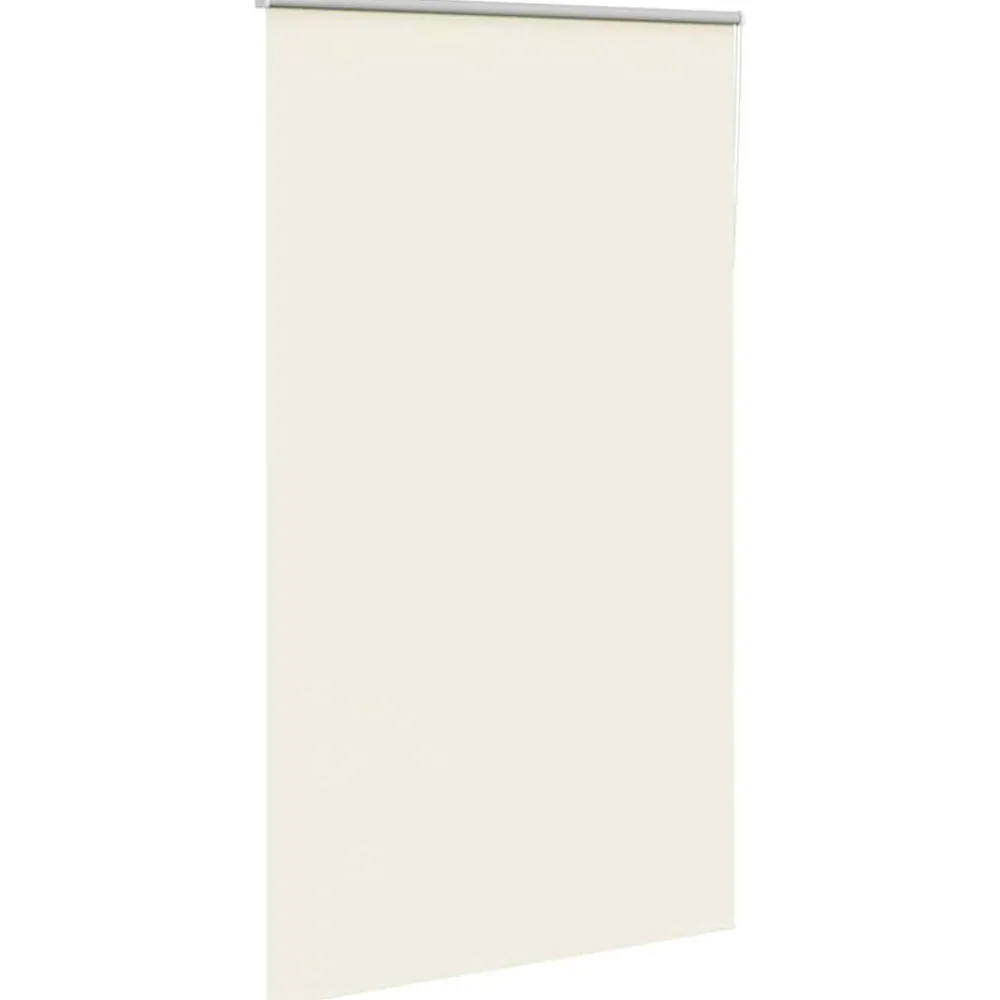 Woon- & Tuinaccessoires*vidaXL Rolgordijn verduisterend 135x230 cm stofbreedte 131,6 cm Gebroken wit