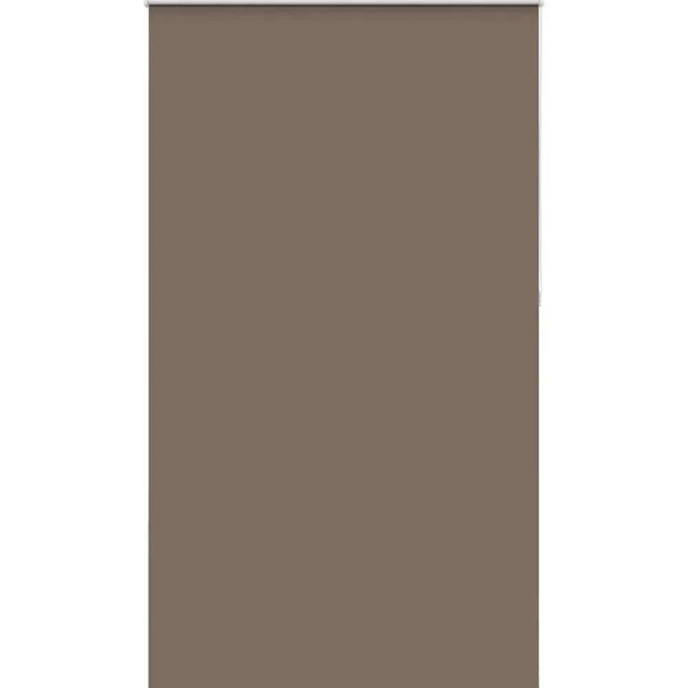 Rolgordijn verduisterend 140x230 cm stofbreedte 136,6 cm blauw>vidaXL Online