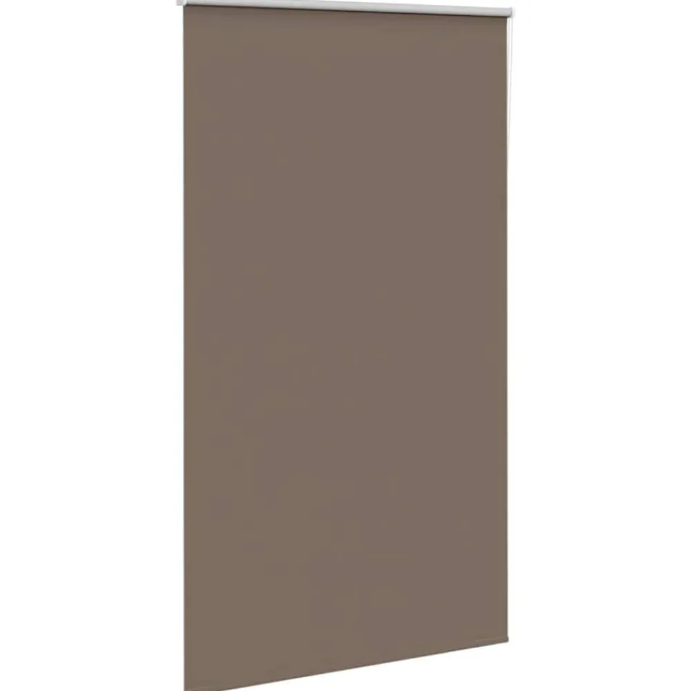 Rolgordijn verduisterend 140x230 cm stofbreedte 136,6 cm blauw>vidaXL Online