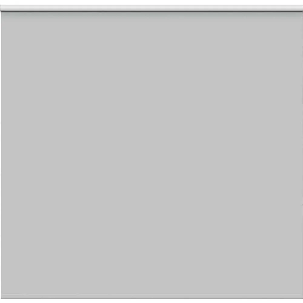 Woon- & Tuinaccessoires*vidaXL Rolgordijn verduisterend 155x175 cm stofbreedte 151,6 cm Lichtgrijs