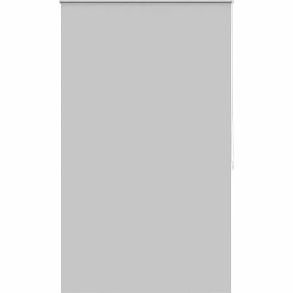 Woon- & Tuinaccessoires*vidaXL Rolgordijn verduisterend 84,4 x 175 cm stofbreedte 80 cm Grijs