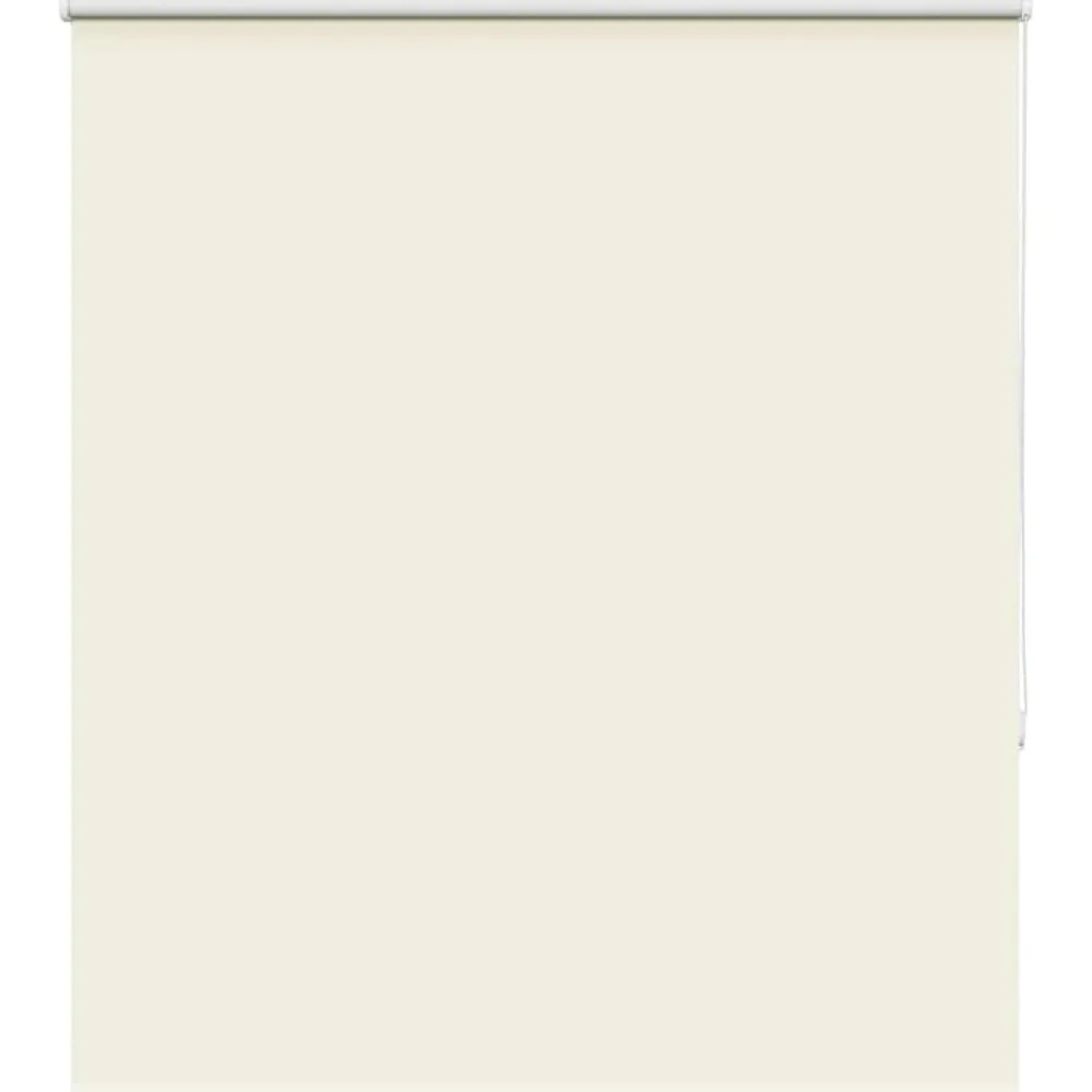 Woon- & Tuinaccessoires*vidaXL Rolgordijn verduisterend 125x150 cm stofbreedte 121,6 cm Gebroken wit