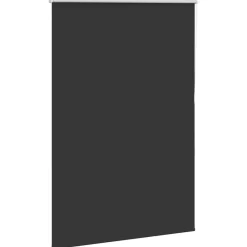 Woon- & Tuinaccessoires*vidaXL Rolgordijn verduisterend 115x175 cm stofbreedte 110,7 cm Zwart