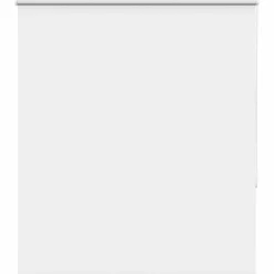 Woon- & Tuinaccessoires*vidaXL Rolgordijn verduisterend 125x150 cm stofbreedte 121,6 cm Wit