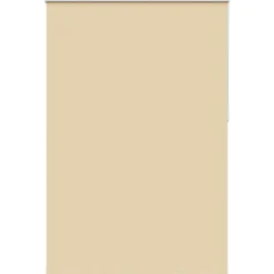 Woon- & Tuinaccessoires*vidaXL Rolgordijn verduisterend 150x230 cm stofbreedte 146,6 cm Beige