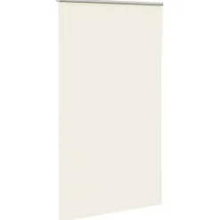 Woon- & Tuinaccessoires*vidaXL Rolgordijn verduisterend 135x210 cm stofbreedte 131,6 cm Gebroken wit