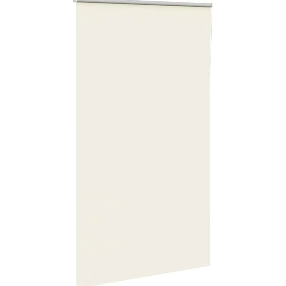 Woon- & Tuinaccessoires*vidaXL Rolgordijn verduisterend 135x210 cm stofbreedte 131,6 cm Gebroken wit