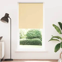 Rolgordijn verduisterend 115x230 cm stofbreedte 110,7 cm>vidaXL