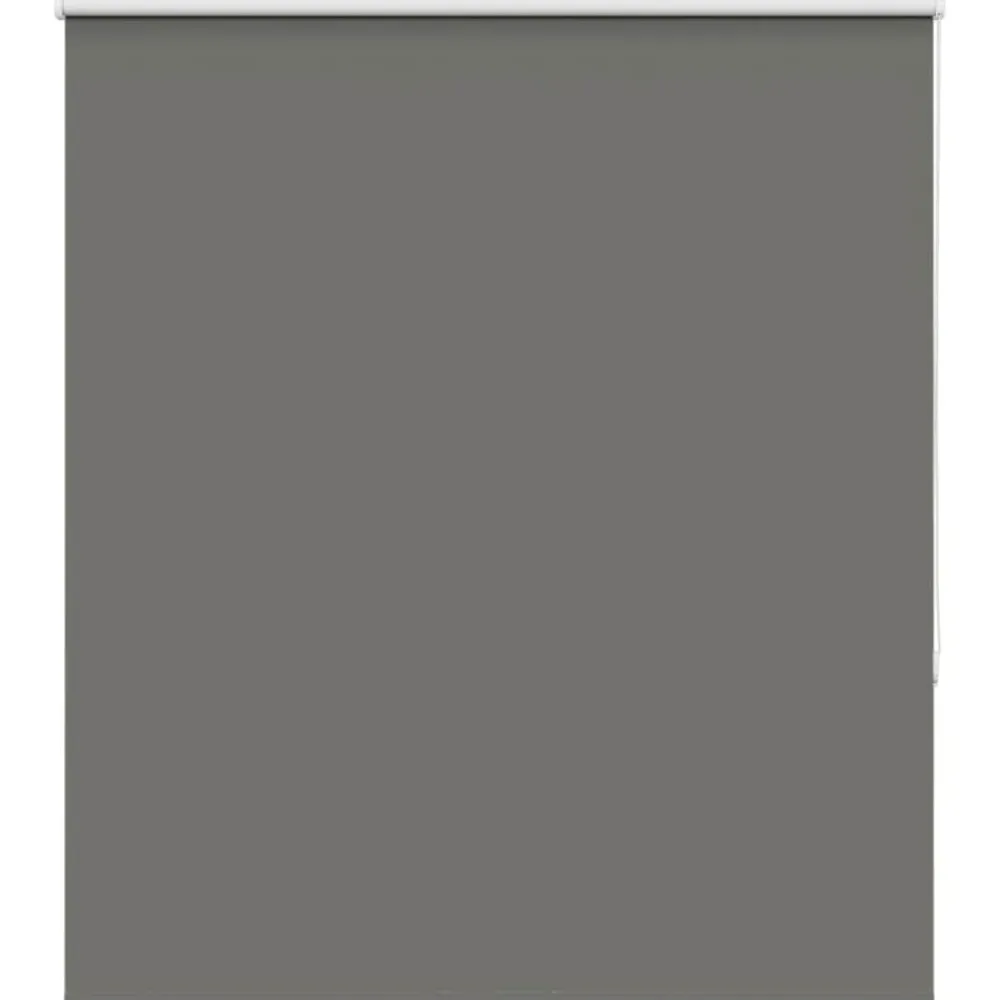 Woon- & Tuinaccessoires*vidaXL Rolgordijn verduisterend 140x175 cm stofbreedte 136,6 cm Grijs