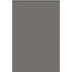 Woon- & Tuinaccessoires*vidaXL Rolgordijn verduisterend 155x210 cm stofbreedte 151,6 cm Grijs