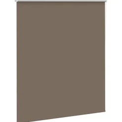 Rolgordijn verduisterend koffie 130x150 cm stofbreedte 126,6 cm><noscript><img width=