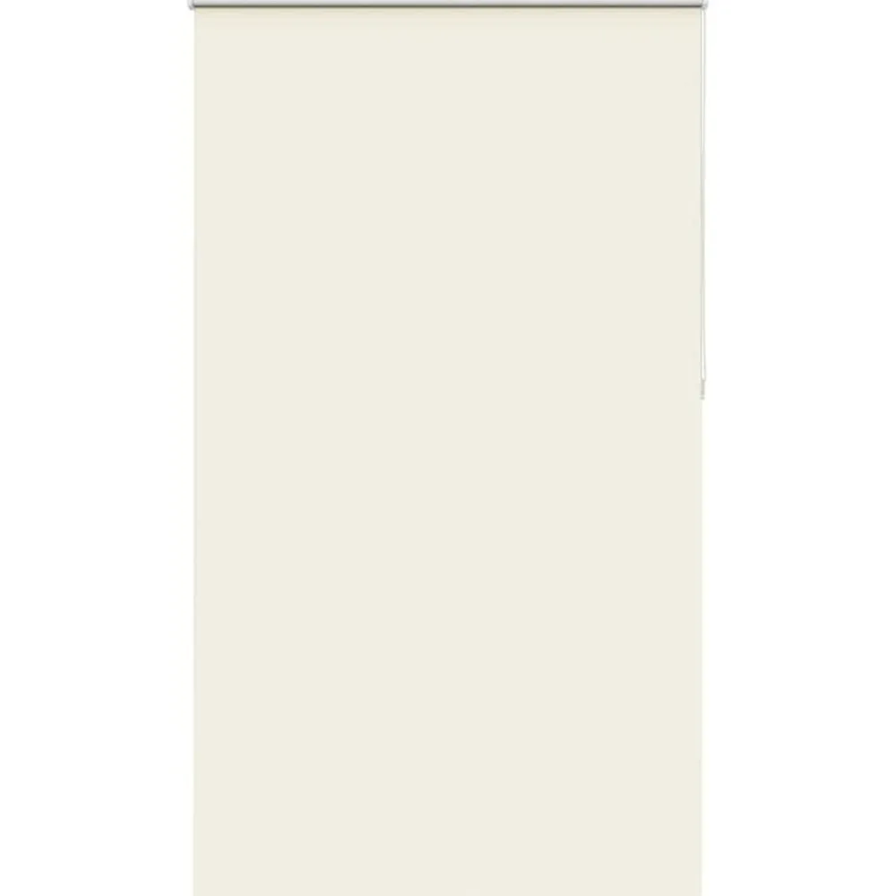 Woon- & Tuinaccessoires*vidaXL Rolgordijn verduisterend 130x210 cm stofbreedte 126,6 cm Gebroken wit