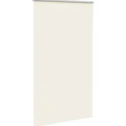 Woon- & Tuinaccessoires*vidaXL Rolgordijn verduisterend 130x210 cm stofbreedte 126,6 cm Gebroken wit