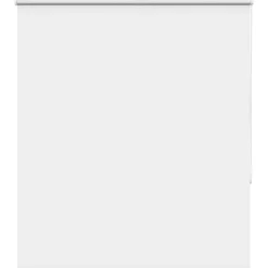 Woon- & Tuinaccessoires*vidaXL Rolgordijn verduisterend 125x175 cm stofbreedte 121,6 cm Wit