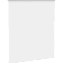 Woon- & Tuinaccessoires*vidaXL Rolgordijn verduisterend 125x175 cm stofbreedte 121,6 cm Wit