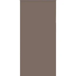 Woon- & Tuinaccessoires*vidaXL Rolgordijn verduisterend koffie 110x230 cm stofbreedte 105,7 cm Koffiebruin