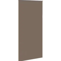 Woon- & Tuinaccessoires*vidaXL Rolgordijn verduisterend koffie 110x230 cm stofbreedte 105,7 cm Koffiebruin