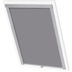 Woon- & Tuinaccessoires*vidaXL Rolgordijn verduisterend S06/606 Grijs