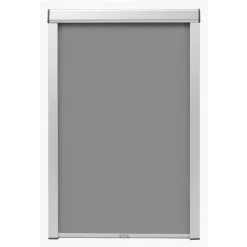 Woon- & Tuinaccessoires*vidaXL Rolgordijn verduisterend S06/606 Grijs