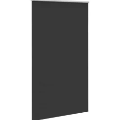 Woon- & Tuinaccessoires*vidaXL Rolgordijn verduisterend 140x210 cm stofbreedte 136,6 cm Zwart