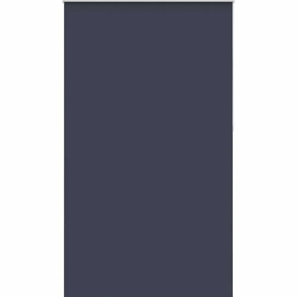 Woon- & Tuinaccessoires*vidaXL Rolgordijn verduisterend 135x210 cm stofbreedte 131,6 cm blauw Zeeblauw
