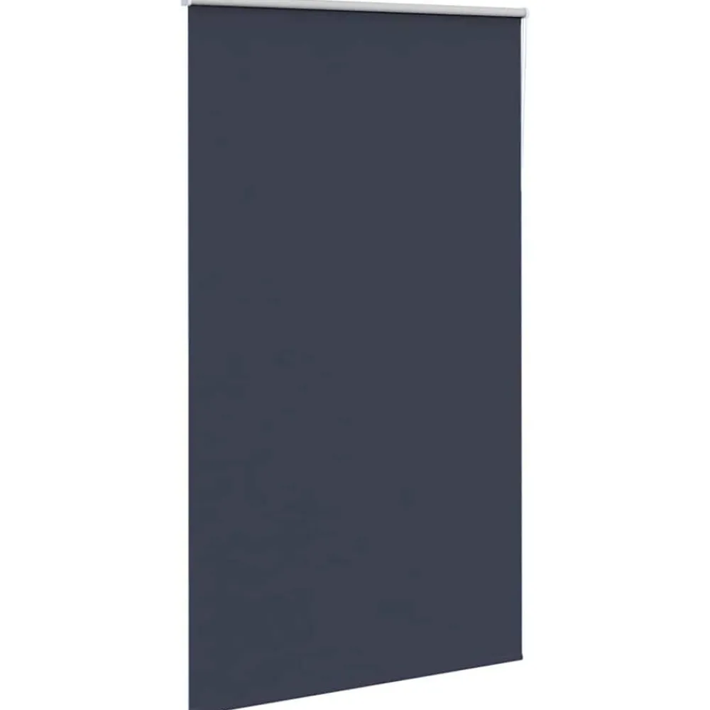 Woon- & Tuinaccessoires*vidaXL Rolgordijn verduisterend 135x210 cm stofbreedte 131,6 cm blauw Zeeblauw