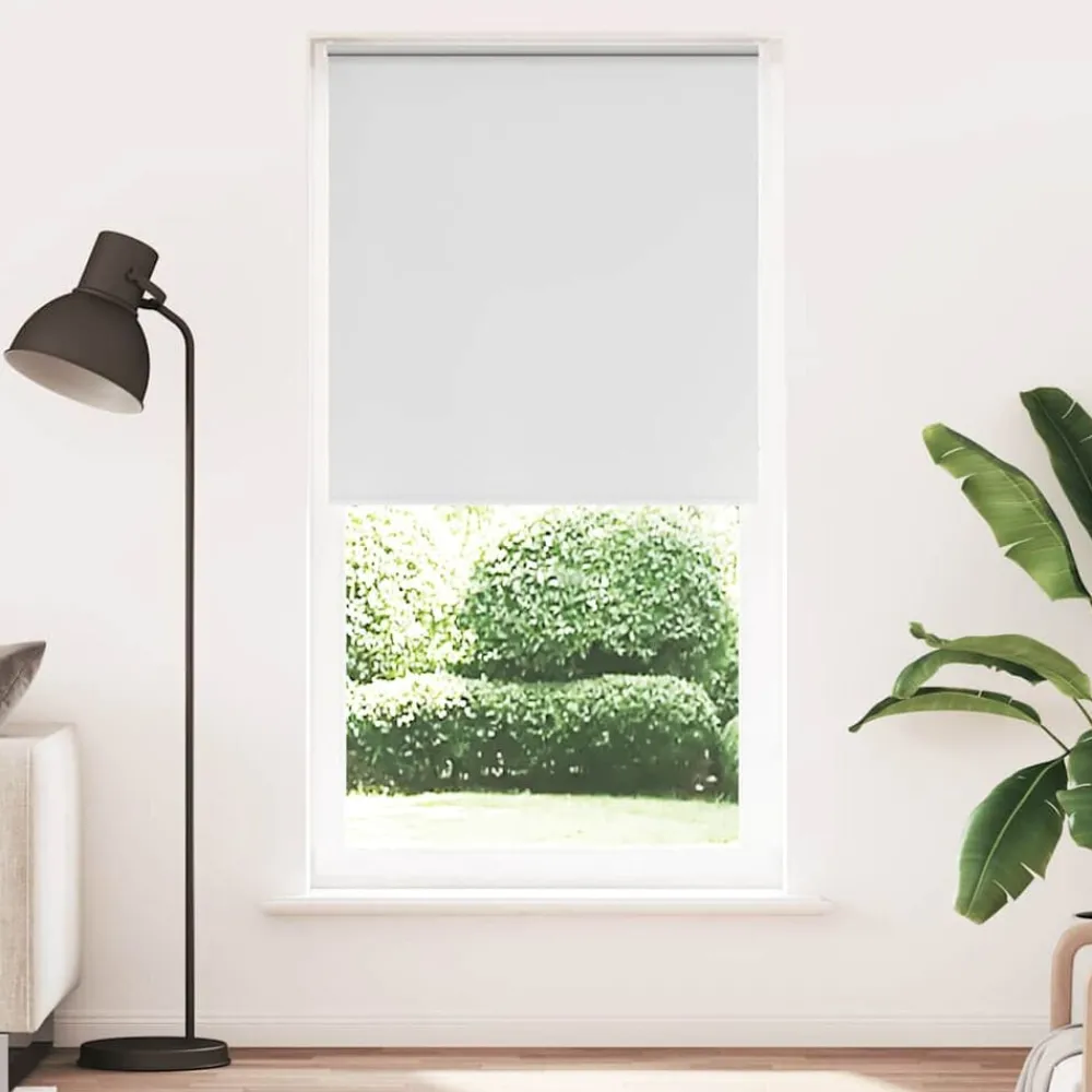 Rolgordijn verduisterend 115x210 cm stofbreedte 110,7 cm>vidaXL New
