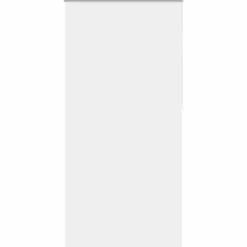 Woon- & Tuinaccessoires*vidaXL Rolgordijn verduisterend 110x210 cm stofbreedte 105,7 cm Wit
