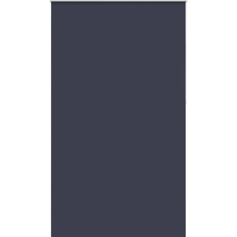 Woon- & Tuinaccessoires*vidaXL Rolgordijn verduisterend 120x230 cm stofbreedte 116,6 cm blauw Zeeblauw