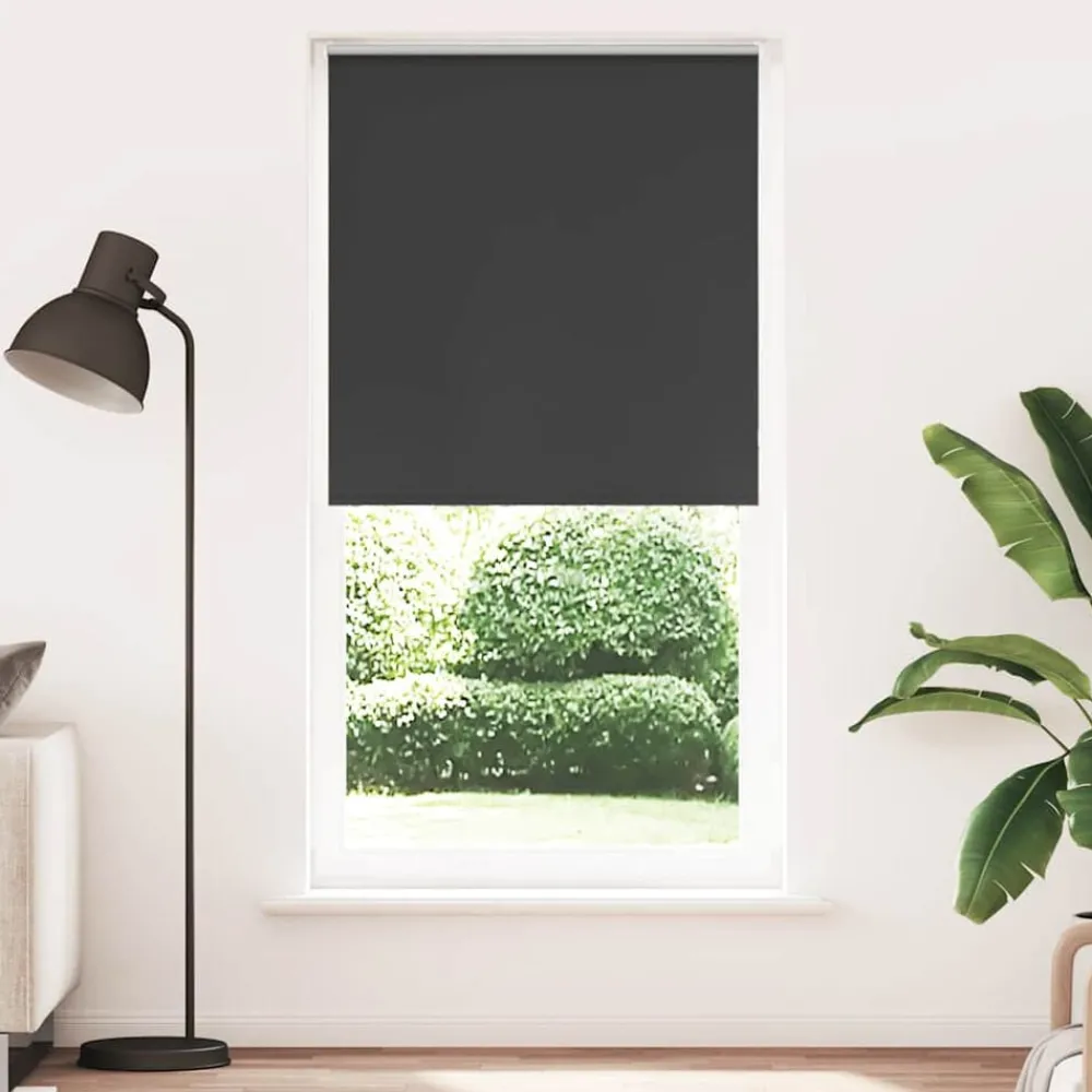 Rolgordijn verduisterend 115x230 cm stofbreedte 110,7 cm>vidaXL Hot