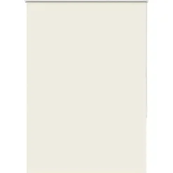 Woon- & Tuinaccessoires*vidaXL Rolgordijn verduisterend 105x130 cm stofbreedte 100,7 cm Gebroken wit