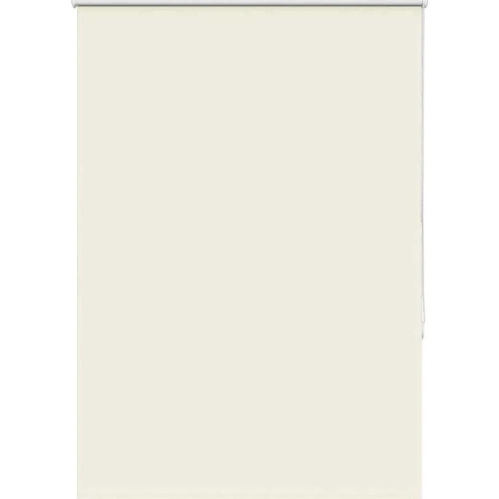 Woon- & Tuinaccessoires*vidaXL Rolgordijn verduisterend 105x130 cm stofbreedte 100,7 cm Gebroken wit