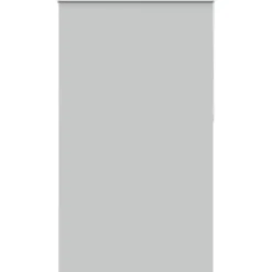 Woon- & Tuinaccessoires*vidaXL Rolgordijn verduisterend 120x230 cm stofbreedte 116,6 cm Lichtgrijs