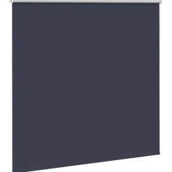 Woon- & Tuinaccessoires*vidaXL Rolgordijn verduisterend 155x150 cm stofbreedte 151,6 cm blauw Zeeblauw
