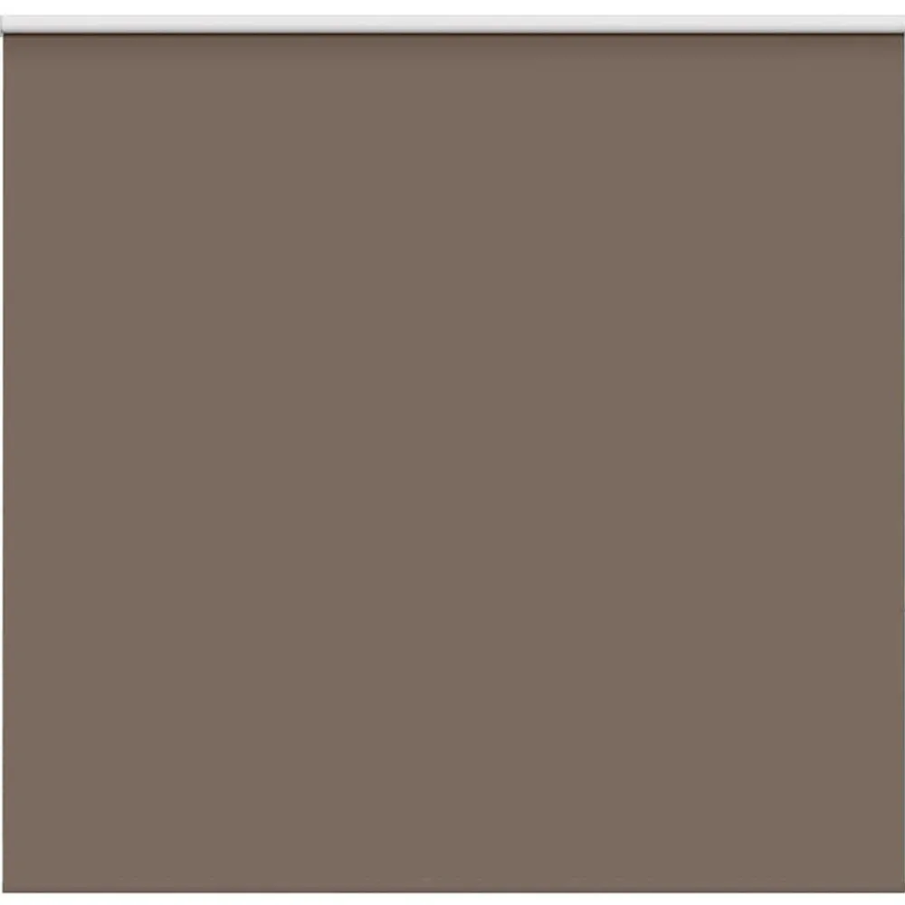 Rolgordijn verduisterend koffie 150x130 cm stofbreedte 146,6 cm>vidaXL Outlet