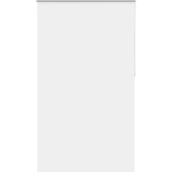 Woon- & Tuinaccessoires*vidaXL Rolgordijn verduisterend 125x210 cm stofbreedte 121,6 cm Wit