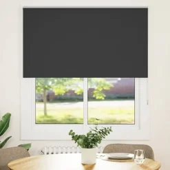 Rolgordijn verduisterend 135x150 cm stofbreedte 131,6 cm>vidaXL Hot