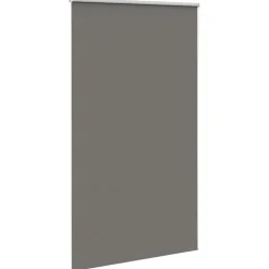 Woon- & Tuinaccessoires*vidaXL Rolgordijn verduisterend 140x210 cm stofbreedte 136,6 cm Grijs