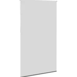 Woon- & Tuinaccessoires*vidaXL Rolgordijn verduisterend 140x210 cm stofbreedte 136,6 cm Grijs