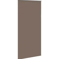 Woon- & Tuinaccessoires*vidaXL Rolgordijn verduisterend koffie 105x230 cm stofbreedte 100,7 cm Koffiebruin