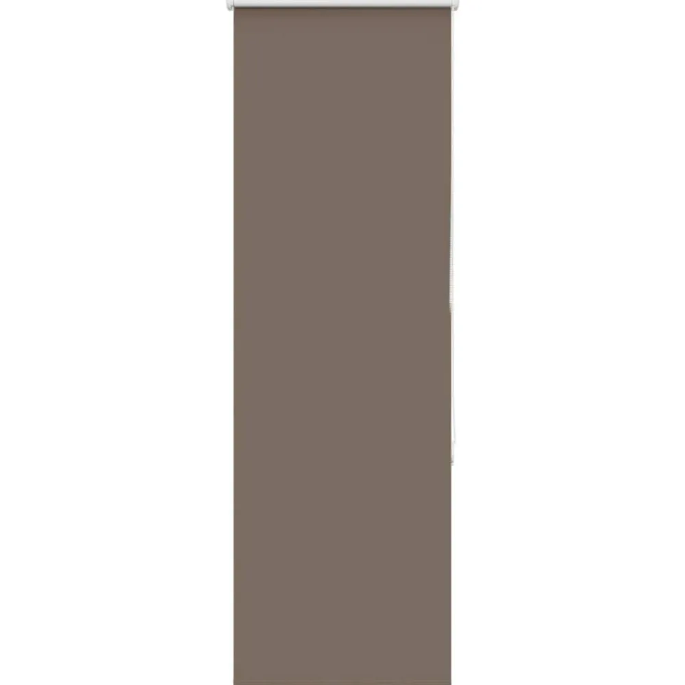 Rolgordijn verduisterend koffie 40x130 cm stofbreedte 35,7 cm>vidaXL Online
